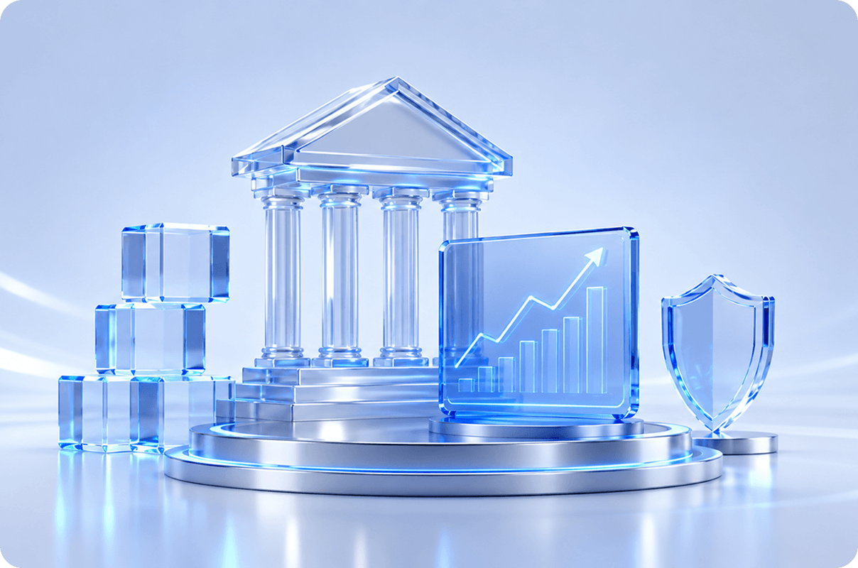 Institutions, such as private banks, mutual funds, and insurance companies